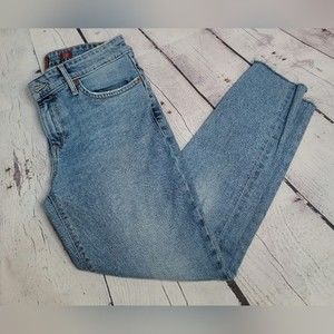 Lucky Brand Cone Denim Stella Skinny Distressed Jeans size 4